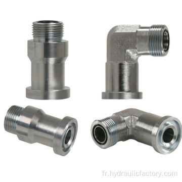 Bride de tuyaux hydrauliques ORFS